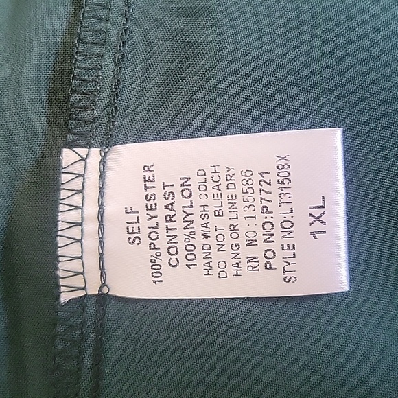 Perfectly Priscilla Tank Size 1X - Picture 4 of 4